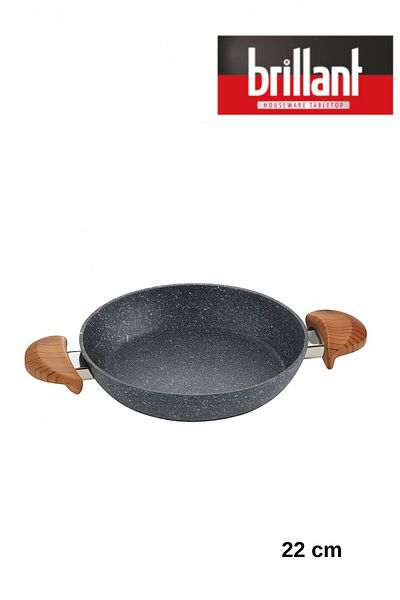 Brillant Alpha Bio Granite Pan 22 cm