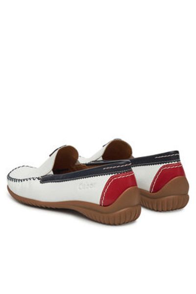 GABOR Women's Moccasins white GABOR-66.090.69 WHITE