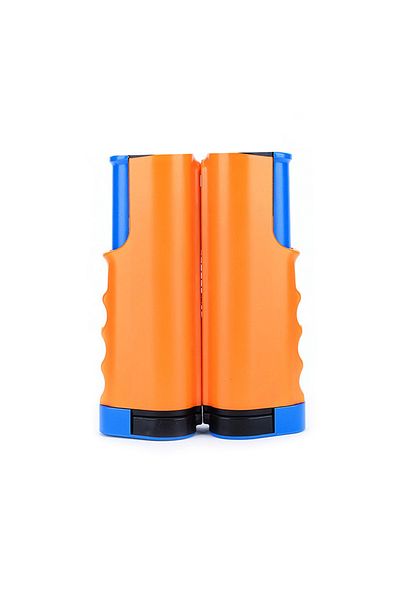 Choice orange blue Portable Table Tennis Net Cover Gauge Retractable Table Tennis Set Catcher Racks Adjusta