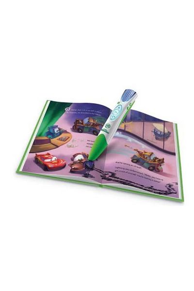 LEAF FROG Disney Pixar Cars 2 Project Undercover Book