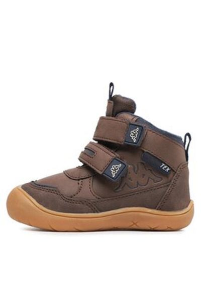 Kappa Ghete de zăpadă maro pentru băieți KAPPA-280020M KONE TEX M 5067 MARO/BLEUMARIN