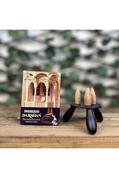 Darshan Bharat Geri Akış Tütsüsü (10 lu paket)