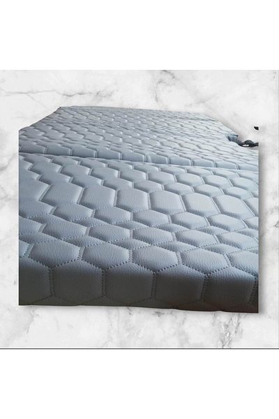 BalcıoğluSRV Real Sponge Auto Seat Bed Mattress in 6*70*130 cm Dimensions Compatible with All Vehicles