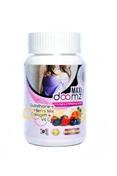 MAXI DOOMS كبسولة ماكسي دومز الجلوتاثيون من إيكو بلوم