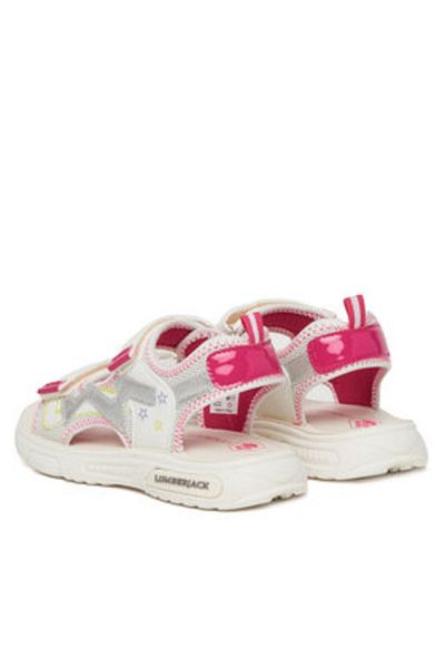 lumberjack Girl Sandals white LUMBERJACK-LJ-SGI4706-002-Z25-CA001_36/38 S WHITE