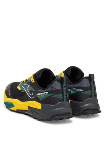 Joma joma Men's Running Shoes black JOMA-TKSIES2501 BLACK-YELLOW