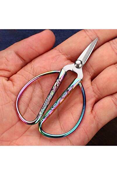 choice2 06 Retro Stainless Steel Tailor Sewing Scissors Fabric Needlework Cut...