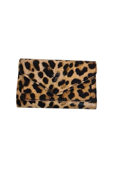 Gloria Gloria Modex Women's Snap Closure Coin Zipper Multi-Compartment Women's Wallet Accessory