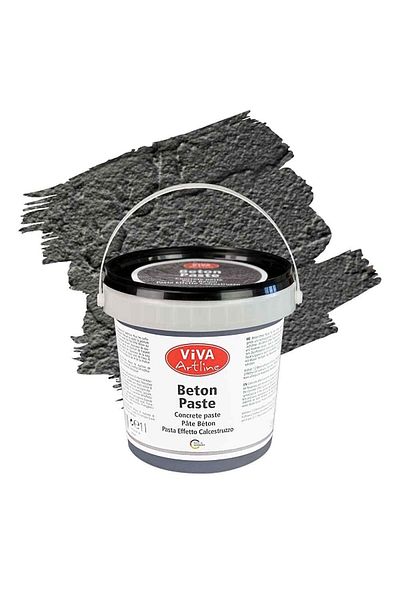 Viva Decor Concrete effect paste, VIVA Artline, 1000ml Grey