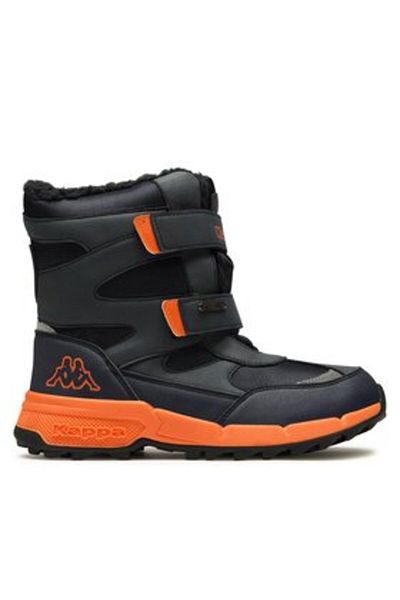 Kappa Ghete de zăpadă albastre pentru băieți KAPPA-260903T CEKIS TEX T 6744 BLEUMARIN/PORTOCALIU