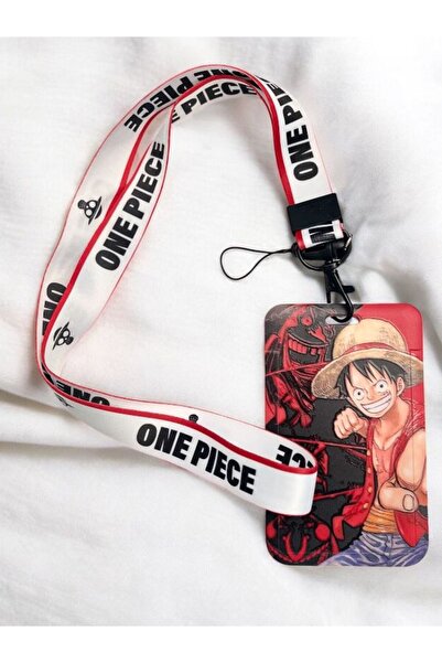 EyER Shoping Anime One Piece Badge, curea de transport pentru carduri, curea ...