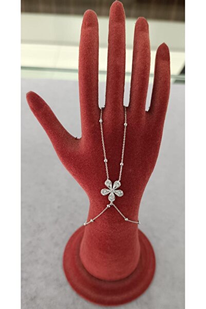 Aykat 925 Ayar Gümüş Şahmeran Taşlı Gümüş Şahmeran Bileklik ELD-32