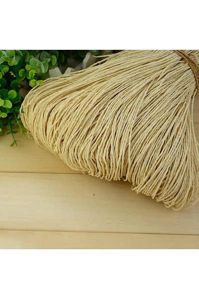 Choice 7 600M Colorful Natural Raffia Straw Yarn for Hand Knit Crochet Summer Hat Handbag Straw Hat Organi.