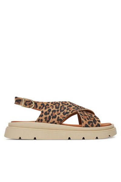 Tamaris Women's Sandals brown TAMARIS-1-28270-42 360 LEOPARD