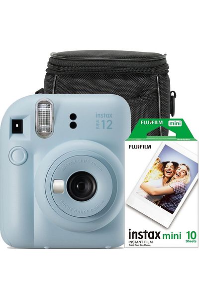 Fujifilm Fujifilm Instax mini 12 instant camera, with 10 films and case
