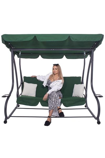 SERSIMO Sersimo Livorno 3-person swing bed, maximum weight 280kg