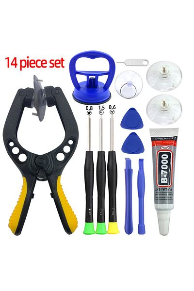 Choice 14 Piece Set Precision Disassembly Screwdriver Kit For Mobile Phones, Laptops, And Tablets, For Main