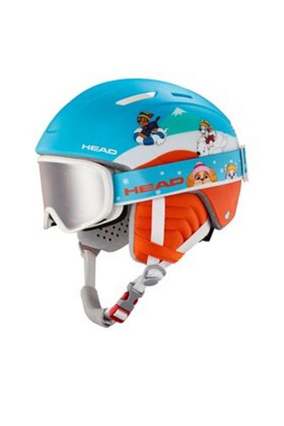 Head Unisex Child Ski Helmet blue HEAD-328513 BLUE
