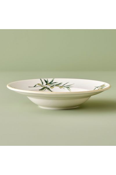 Bella Maison Olive Porcelain Pasta Plate Green (27 cm)