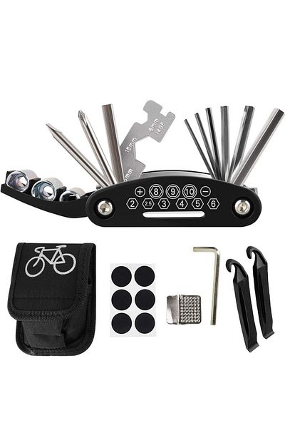 Choice Combination 1 Portable Bicycle Repair Tools Kit Bike Repair Tools Kit Pump Tire Patch Multi-function