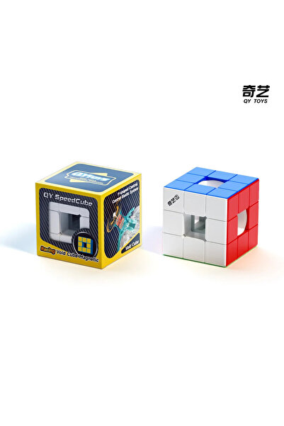 Choice مكعب QiYi المغناطيسي [Picube] مكعب QiYi Racing Void Cube المجوف المغنا...