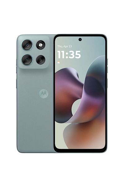 Motorola موتو جي 56 ثنائي الشريحة، 5G، رمادي بانتون، ذاكرة وصول عشوائي (RAM) سعة 12 جيجابايت، سعة تخزين 256 جيجابايت - إصدار الشرق الأوسط