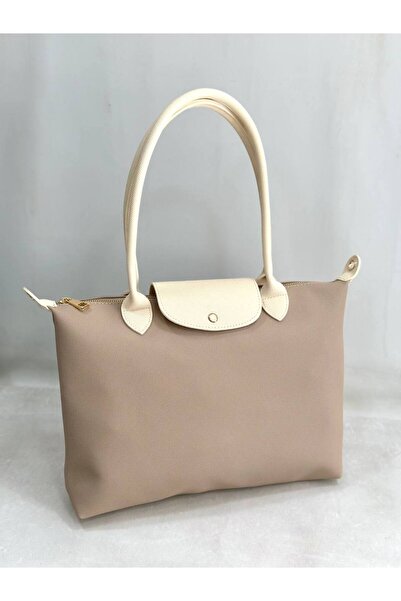 çkn sedat çakan çanta & fular & aksesuar Le pliage L model long kadın omuz el...