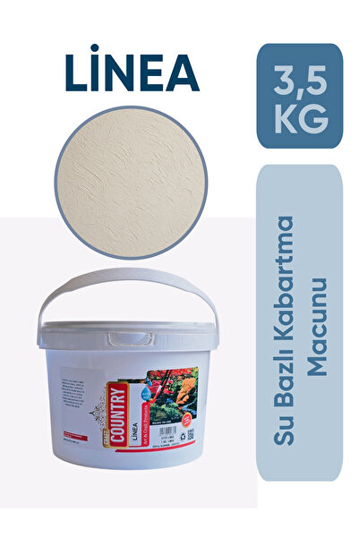 Craft Country Linea Su Bazlı Kabartma Macunu 3,5KG