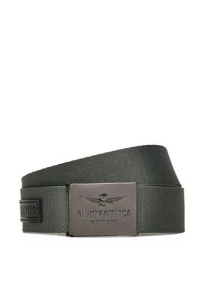 Aeronautica Militare Curea bărbătească verde AERONAUTICA MILITARE-251CI299CT3209 39295 VERDE ÎNCHIS