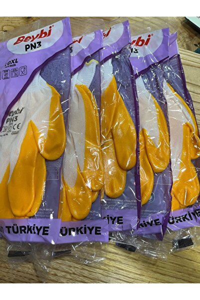 Veka Beybe PNS Nitril Kaplı İş Eldiveni | Kaymaz, Dayanıklı, Esnek Koruyucu E...
