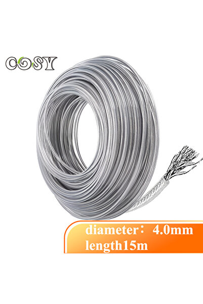 choice2 4.0 مم × 15 م، 2.4/2.7/3.0/4.0 مم × 15 م، سلك فولاذي من النايلون لماك...