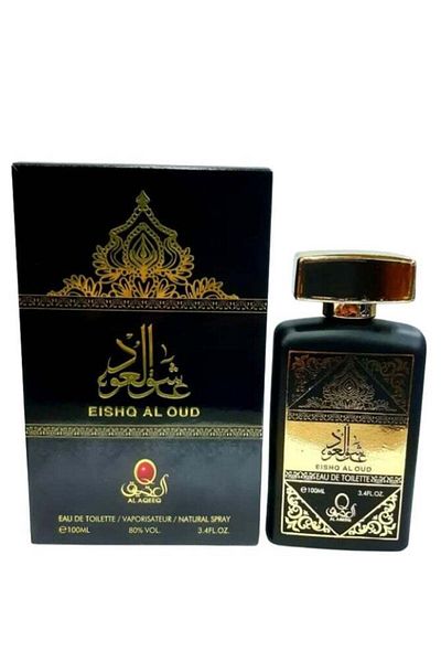 JABON Ishq Al Oud Perfume 100ml