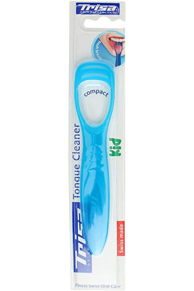 Trisa Swiss Kids Tongue Cleaner, Assorted Colors