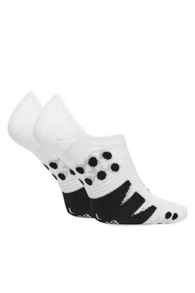 Compressport Women's, Men's, Unisex Unisex ankle socks white COMPRESSPORT-XU00045B0002 WHITE/BLACK