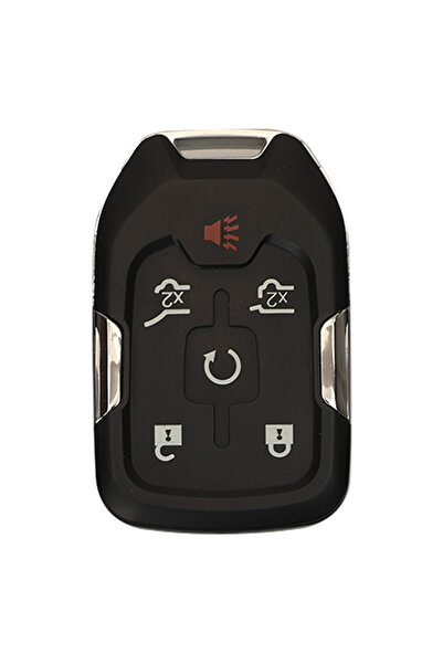 choice2 6 Buttons jingyuqin Smart Keyless Fob Shell for Chevrolet Tahoe Silve...