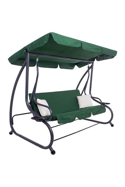 SERSIMO Sersimo Livorno 3-person swing bed, maximum weight 280kg
