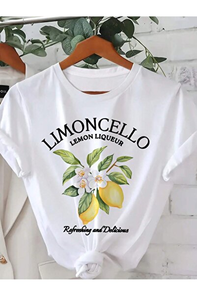 DAXİS Sportwear Company ΓΥΝΑΙΚΕΙΟ Μπλουζάκι με στάμπα με λαιμόκοψη