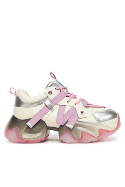 GOE Teniși de damă albi GOE-RR2N4030 PINK COMBI