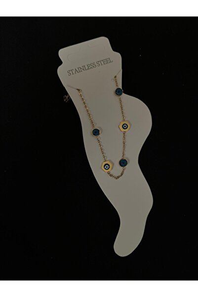 ASD TAKI خلخال فاخر من الفولاذ بتفاصيل نزار مين