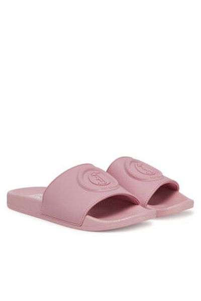 Just Cavalli Șlapi roz pentru femei JUST CAVALLI-78RA3SZ4 ZSC30 429 MALVA