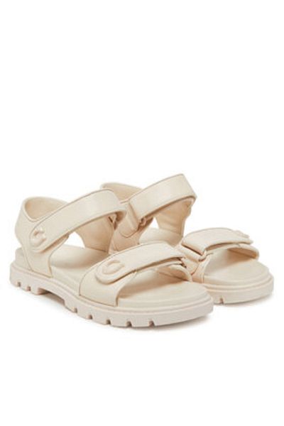 Coach Sandale damă bej COACH-CS094 CHK CHALK