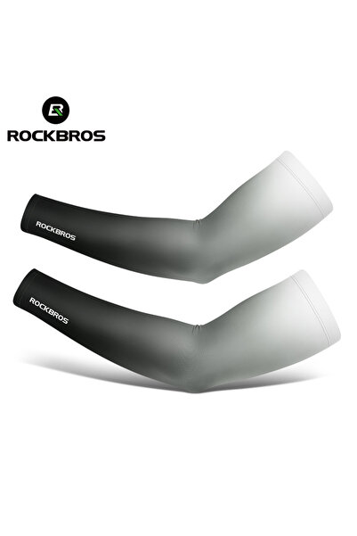 Choice9 Choice M XT071-Black(A) RKBROS Bicycle Arm Sleeves Ice Silk Sun UV Pr...
