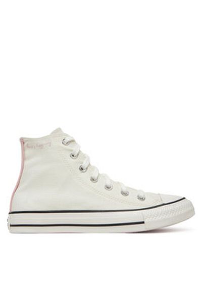converse Teniși bej pentru femei CONVERSE-A10686C EGRET/SUMMIT PINK/BLACK