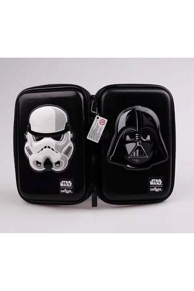 Petityu Μολυβοθήκη Smiggle Darthvader Starwars Stormtrooper μεγάλου μεγέθους