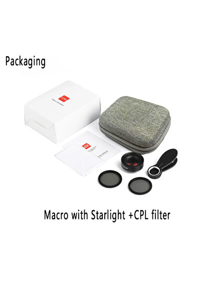 Choice مجموعة عدسات ماكرو CPL Star 30-120 مم ماكرو لمسافات طويلة احترافية عال...