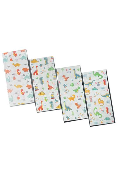 Choice 12.5x27.5cm Other MULTI 50pcs Cute Little Dinosaur Design Gift Candy Decorated OPP Flat Pocket With