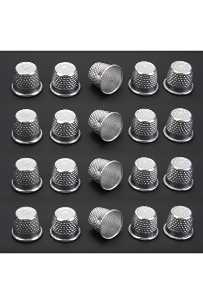 Choice1 20 قطعة 5/10/20 قطعة من إبر الخياطة النحاسية المعدنية الصلبة العتيقة ...