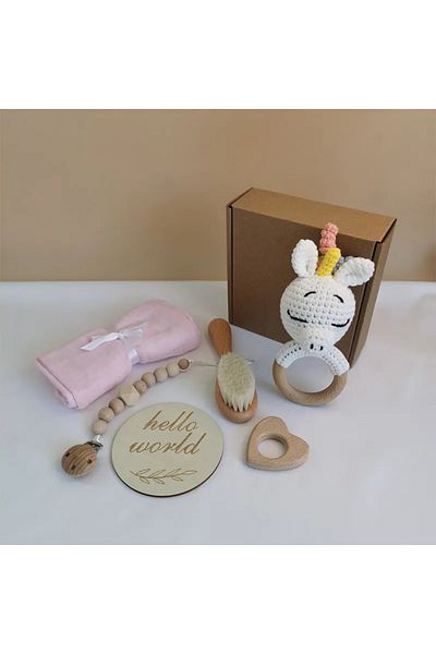 OEM Set bebelusi "Hello World", model Unicorn