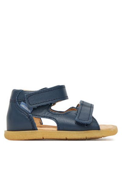 Mrugala Sandale pentru băiat albastru MRUGAŁA-FLO 1105/5-70 BLU/LICO