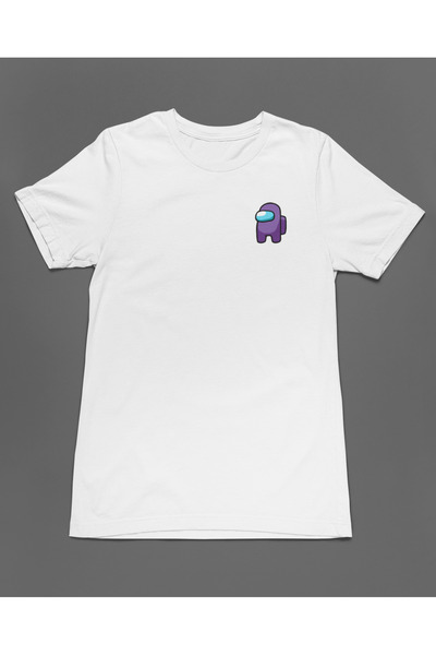 Bumeta Tricou unisex Mini Imposter Purple Crew AMONG US
